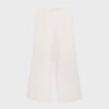 Pantalones jogger palazzo de tacto suave Pantalones jogger palazzo de tacto suave