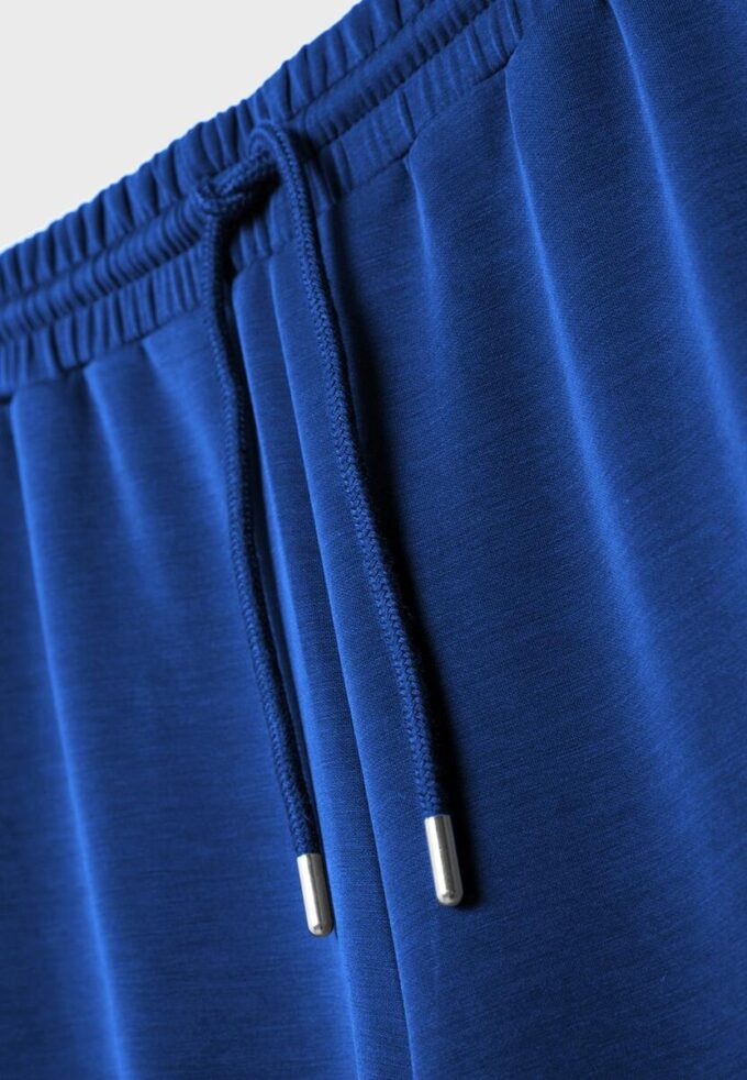 Pantalones jogger palazzo de tacto suave Pantalones jogger palazzo de tacto suave