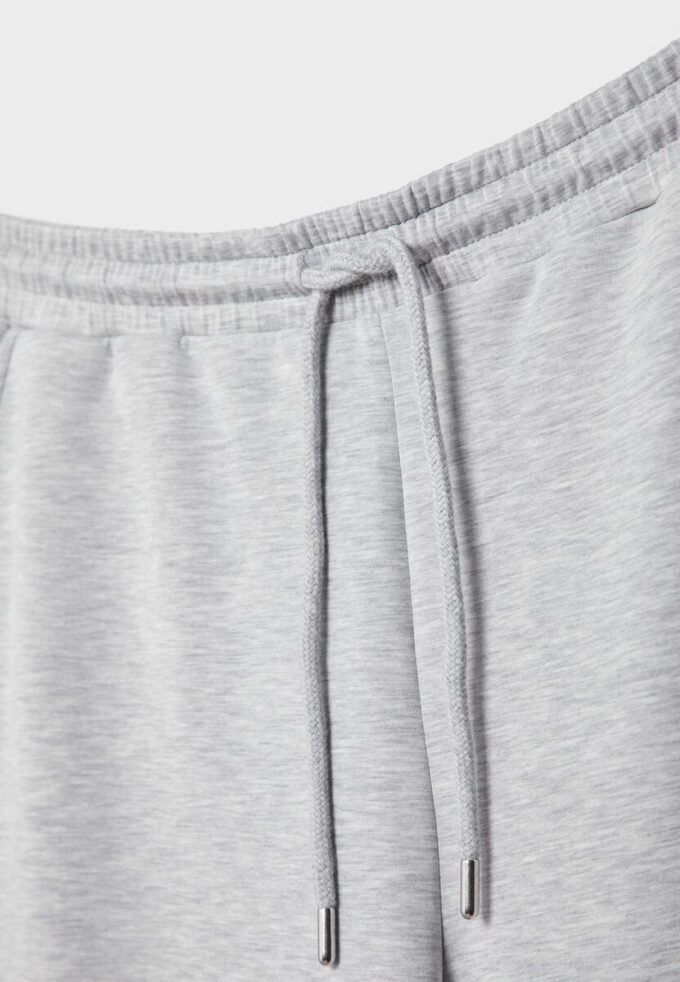 Pantalones jogger palazzo de tacto suave Pantalones jogger palazzo de tacto suave