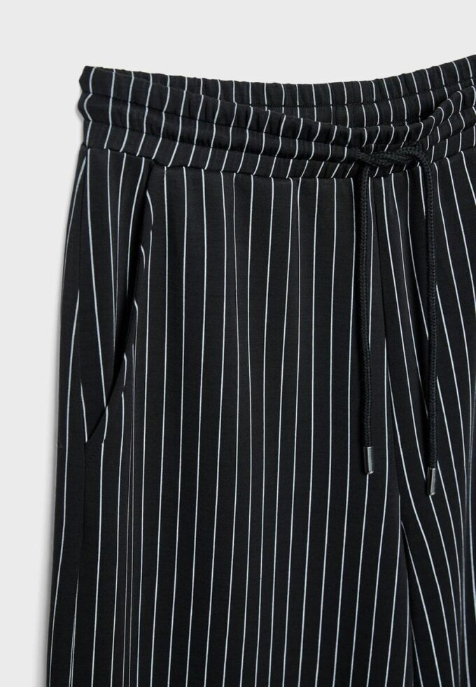Pantalones jogger palazzo de tacto suave Pantalones jogger palazzo de tacto suave