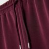 Pantalones jogger palazzo de tacto suave Pantalones jogger palazzo de tacto suave