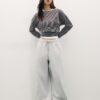 Pantalones jogger superancho Pantalones jogger superancho