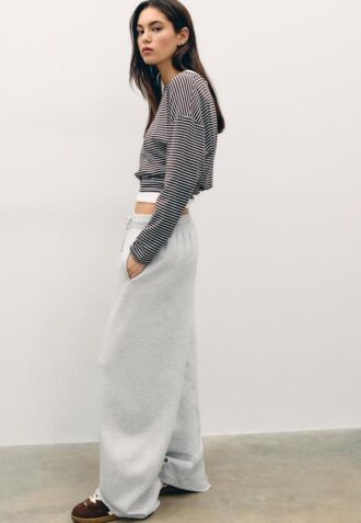 Pantalones jogger superancho