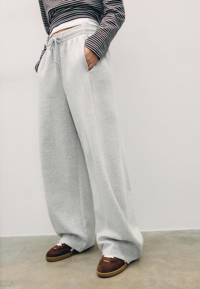 Pantalones jogger superancho Pantalones jogger superancho