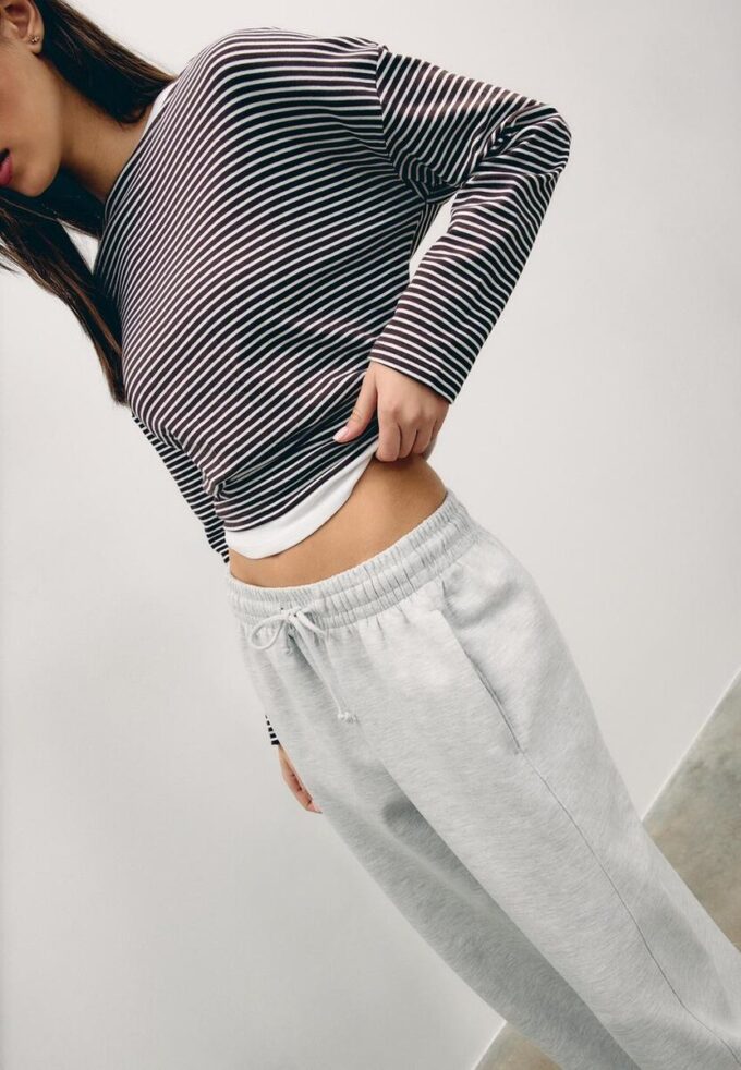 Pantalones jogger superancho Pantalones jogger superancho