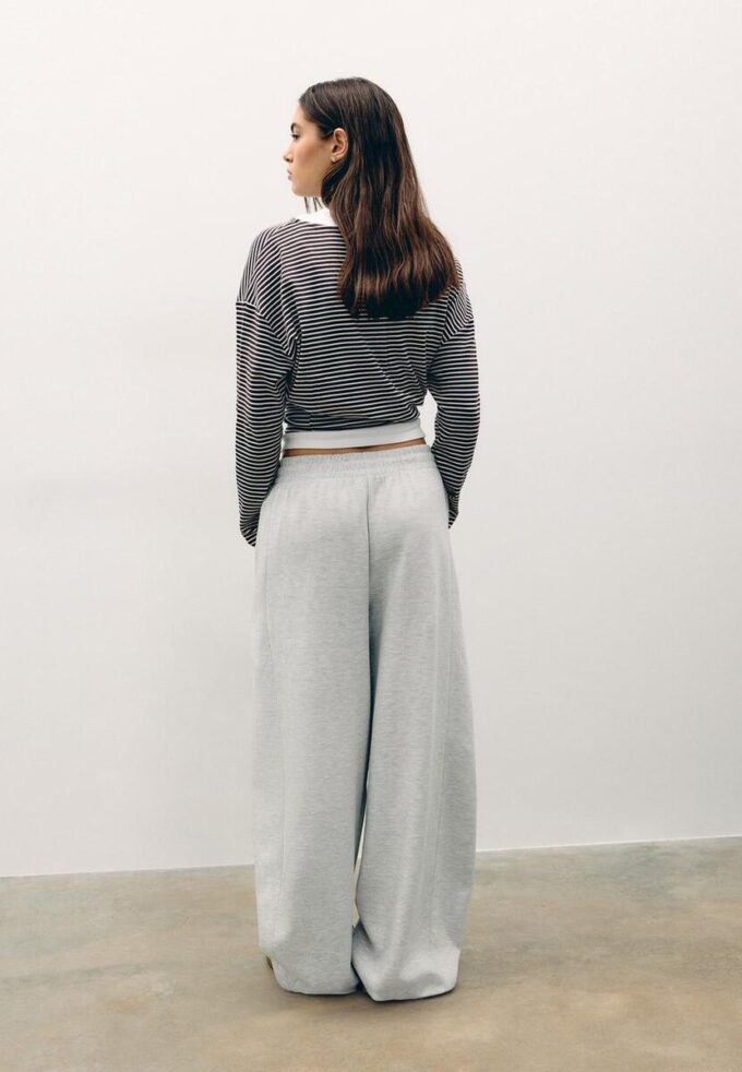 Pantalones jogger superancho Pantalones jogger superancho