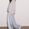 Pantalones jogger tipo globo con topes Pantalones jogger tipo globo con topes