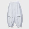Pantalones jogger tipo globo con topes Pantalones jogger tipo globo con topes