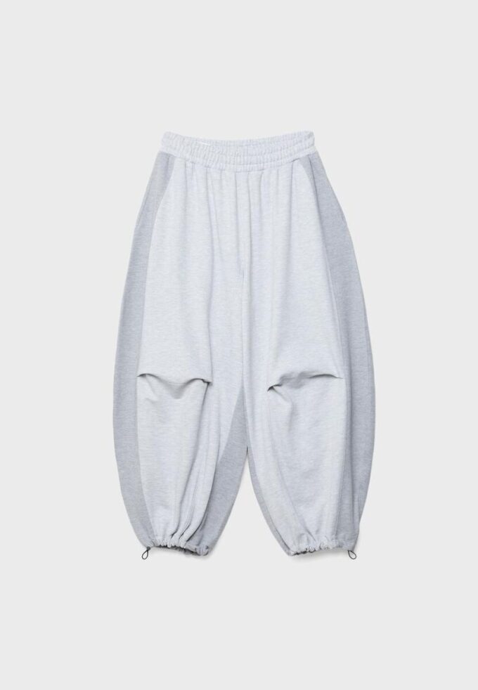 Pantalones jogger tipo globo con topes Pantalones jogger tipo globo con topes
