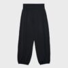 Pantalones jogger tipo globo de tacto suave con cintura remangada Pantalones jogger tipo globo de tacto suave con cintura remangada
