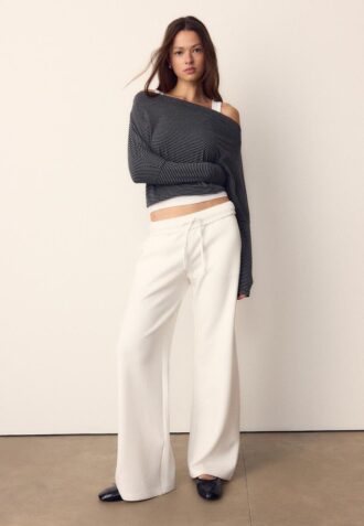 Pantalones jogger Wide Leg