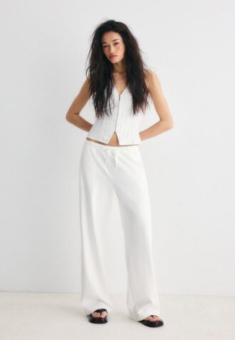 Pantalones jogger Wide Leg