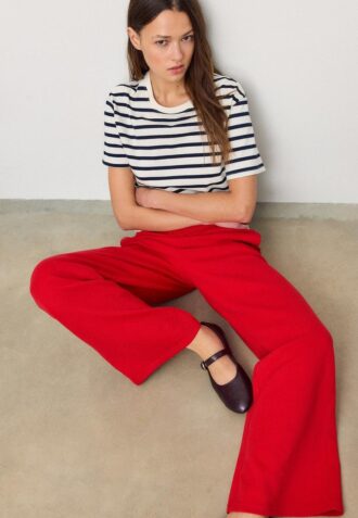 Pantalones jogger Wide Leg