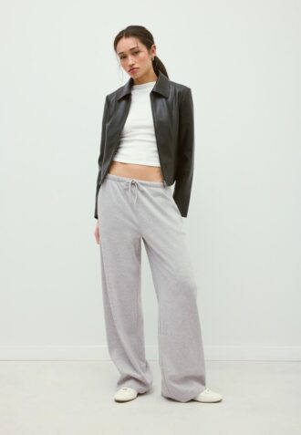 Pantalones jogger Wide Leg