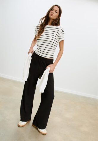 Pantalones jogger Wide Leg