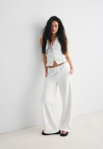 Pantalones jogger Wide Leg
