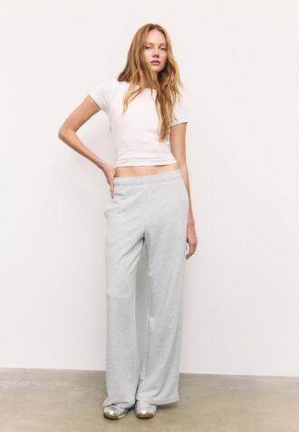 Pantalones jogger Wide Leg