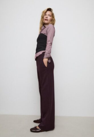 Pantalones jogger Wide Leg