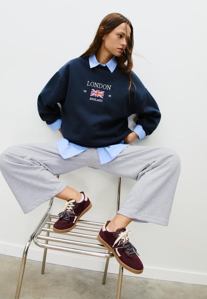 Pantalones jogger Wide Leg Pantalones jogger Wide Leg