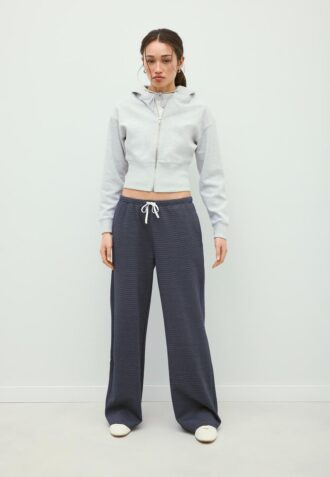 Pantalones jogger Wide Leg a rayas Pantalones jogger Wide Leg a rayas