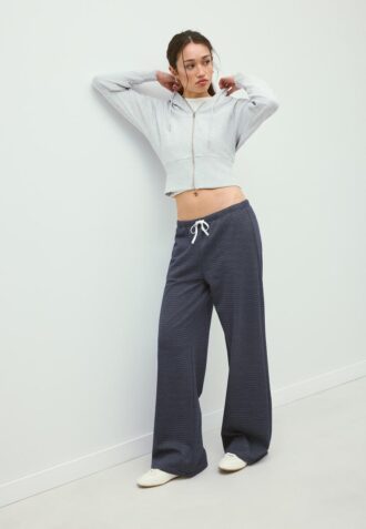 Pantalones jogger Wide Leg a rayas Pantalones jogger Wide Leg a rayas