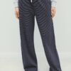 Pantalones jogger Wide Leg a rayas Pantalones jogger Wide Leg a rayas