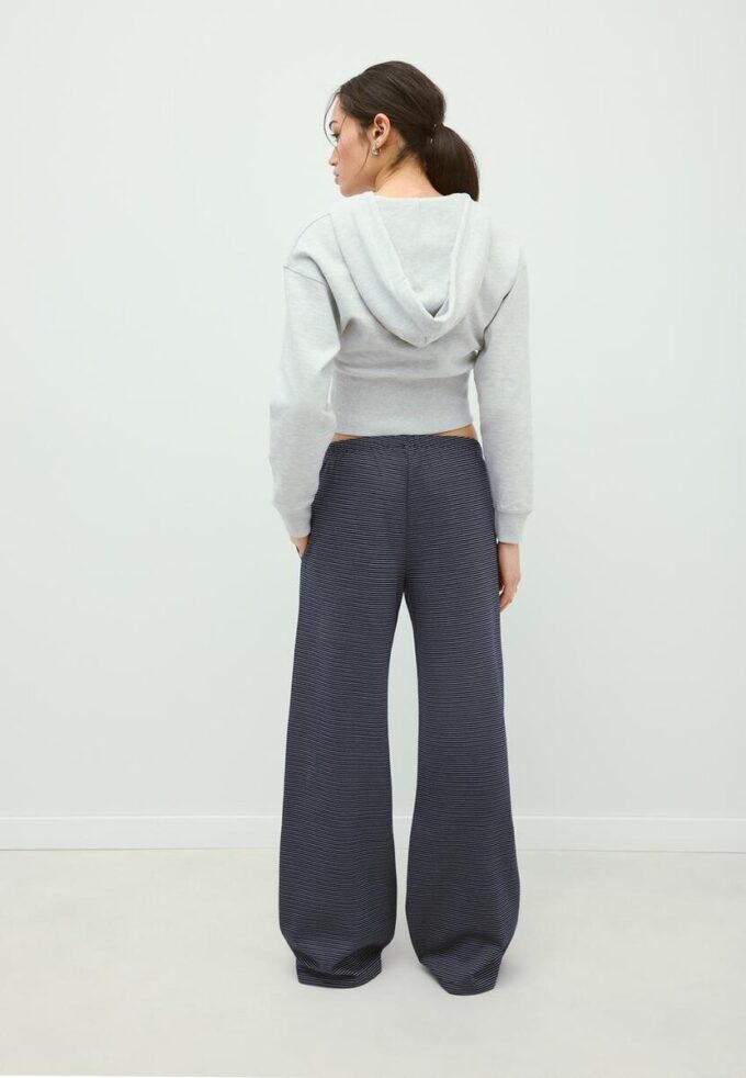 Pantalones jogger Wide Leg a rayas Pantalones jogger Wide Leg a rayas
