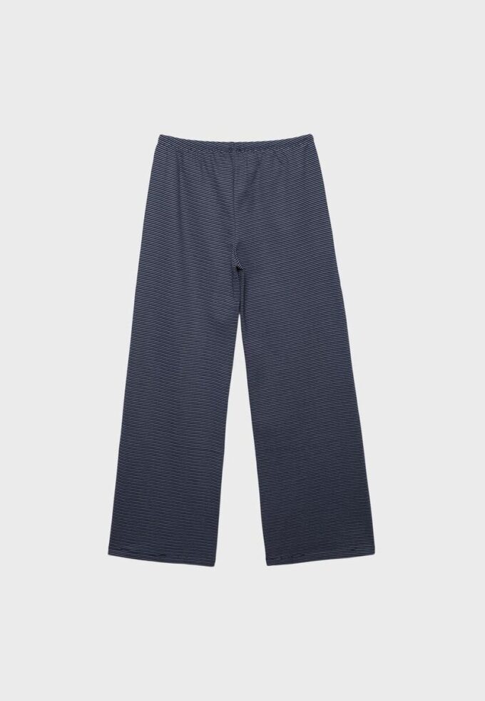 Pantalones jogger Wide Leg a rayas Pantalones jogger Wide Leg a rayas
