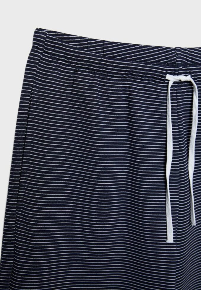 Pantalones jogger Wide Leg a rayas Pantalones jogger Wide Leg a rayas