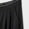 Pantalones joggers palazzo con cintura elástica de tacto suave Pantalones joggers palazzo con cintura elástica de tacto suave