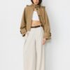 Pantalones Maxi-Dart con cinturón Pantalones Maxi-Dart con cinturón