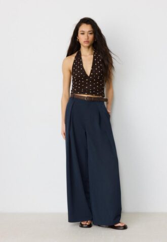 Pantalones Maxi-Dart con cinturón