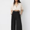 Pantalones Maxi-Dart con cinturón Pantalones Maxi-Dart con cinturón