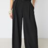 Pantalones Maxi-Dart con cinturón Pantalones Maxi-Dart con cinturón