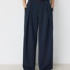 Pantalones Maxi-Dart con cinturón Pantalones Maxi-Dart con cinturón