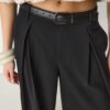 Pantalones Maxi-Dart con cinturón Pantalones Maxi-Dart con cinturón