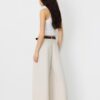Pantalones Maxi-Dart con cinturón Pantalones Maxi-Dart con cinturón