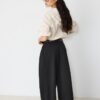 Pantalones Maxi-Dart con cinturón Pantalones Maxi-Dart con cinturón