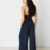 Pantalones Maxi-Dart con cinturón Pantalones Maxi-Dart con cinturón