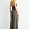 Pantalones Maxi-Dart con cinturón Pantalones Maxi-Dart con cinturón