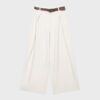 Pantalones Maxi-Dart con cinturón Pantalones Maxi-Dart con cinturón