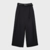 Pantalones Maxi-Dart con cinturón Pantalones Maxi-Dart con cinturón