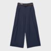 Pantalones Maxi-Dart con cinturón Pantalones Maxi-Dart con cinturón