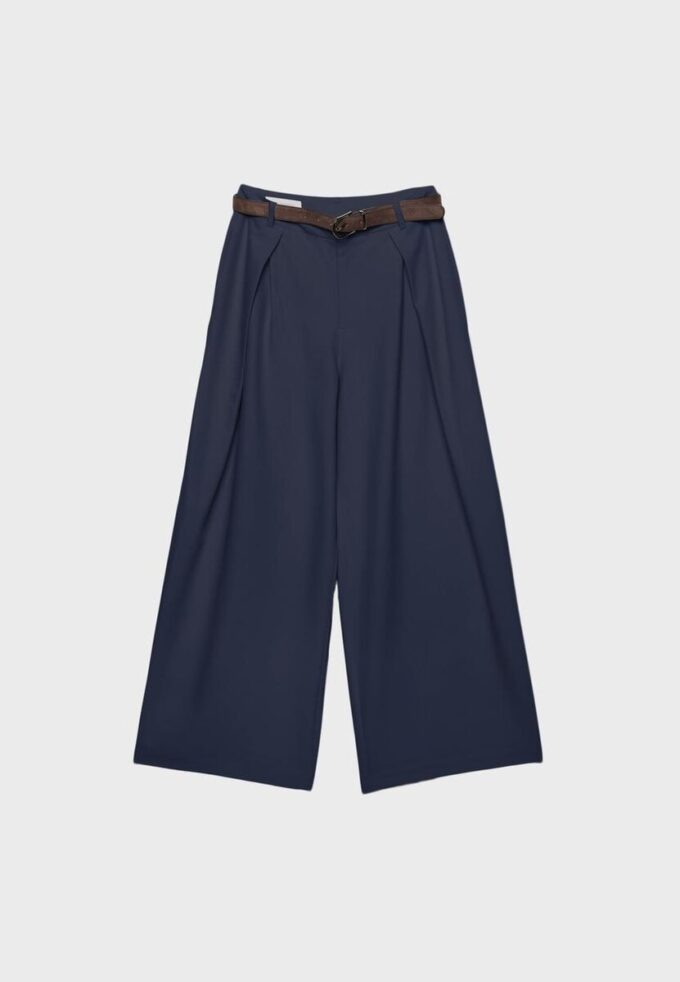 Pantalones Maxi-Dart con cinturón Pantalones Maxi-Dart con cinturón