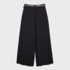 Pantalones Maxi-Dart con cinturón Pantalones Maxi-Dart con cinturón