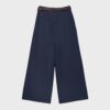 Pantalones Maxi-Dart con cinturón Pantalones Maxi-Dart con cinturón