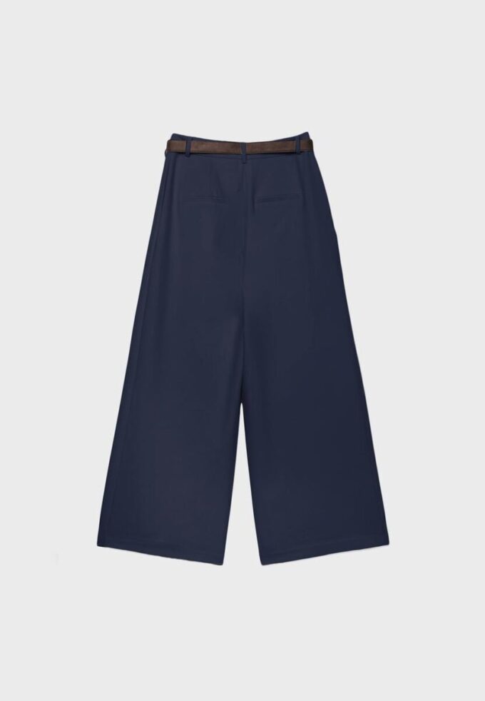 Pantalones Maxi-Dart con cinturón Pantalones Maxi-Dart con cinturón