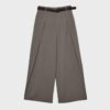Pantalones Maxi-Dart con cinturón Pantalones Maxi-Dart con cinturón