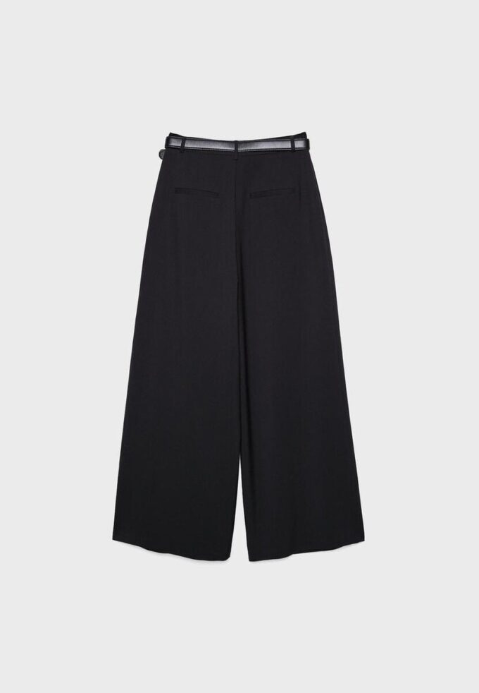 Pantalones Maxi-Dart con cinturón Pantalones Maxi-Dart con cinturón