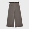 Pantalones Maxi-Dart con cinturón Pantalones Maxi-Dart con cinturón